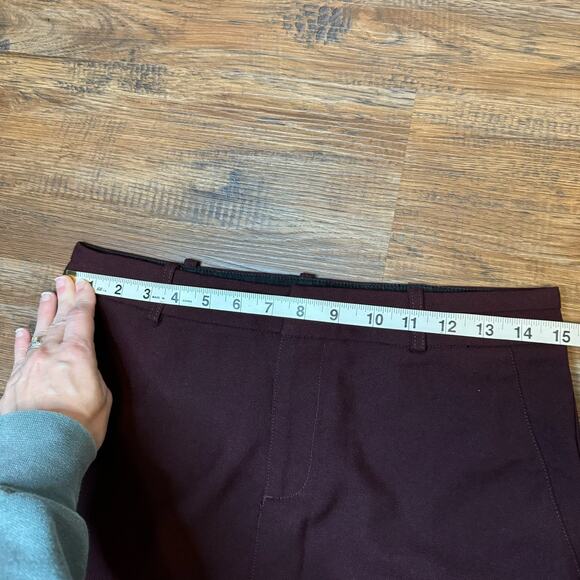 KUT from the Kloth Chocolate Brown pencil skirt size 2 - Picture 5 of 10